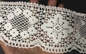 Crochet macramé