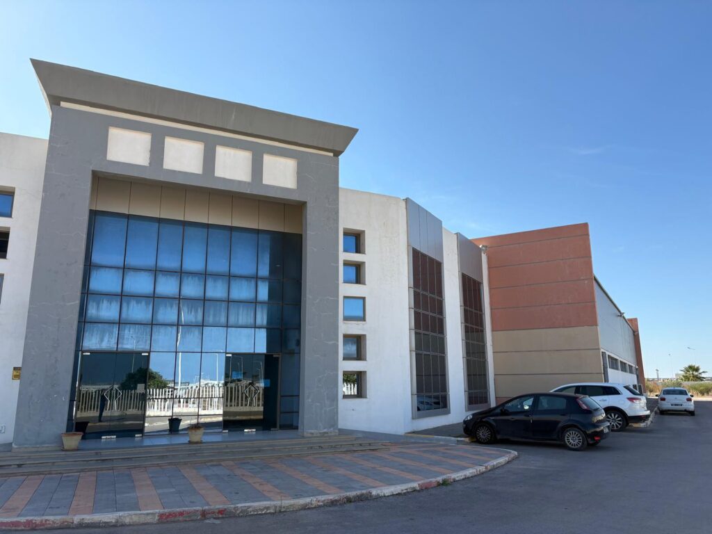 Entrée entreprise